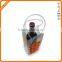 Insulated Type Portable Handle Collapsible Wine Cooler Bag