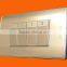 American US 4 gang aluminium copper wall switch (AL2004)