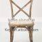 Antique style coffee room use wooden dining set/Wood coffee Table and chair(CH-532-OAk,DT-1087-OAK)