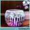 Mosaic glass candle holder birthday party decorations