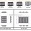 150W AC100-277V LED Shoebox Retrofit Kit with 5 years warranty