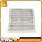 Newest Hot Sale Fan Coil Unit Filter /Industrial Panel Air Filters