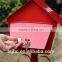 free standing metal mailboxes/JHC-12102/free standing metal mailboxes