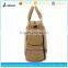 Most Popular England Style Canvas Business Handbag Briefcase Bag for Men