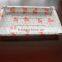 PS nonfoam plastic disposable food tray