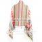 custom woven 100% acrylicdesigner scarves