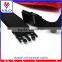Sports waist bag with pvc touch window