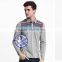 fashion design 95 cotton 5 spandex mens polo shirts