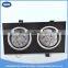 New design hot sale double head cob led grill light