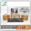 Luxury Latest Middle East Style Sofa Colors Set Living Office Furniture S753