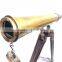 Antique Look Nautical Solid Brass Spyglass Telescope with Stand 12214