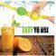 Lemon Lime Squeezer 2In1 Manual Hand Held Juicer Orange Citrus Fruit Juice Press
