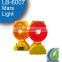 LB-6007 led solar traffic warning light