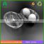 Clear plastic eggs boxes 2 loose pack