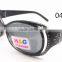 2015 Wholesales Plastic Polarized Kids Sunglasses With Plating Diamonds