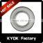 KYOK Factory supply polished chrome 22mm 25mm lined metal curtain pole rings,top quality 5m easy glide curtain rings