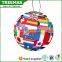 logo printed different scents paper car air freshener