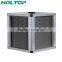 Hot sell cross flow aluminum air to air plate heat exchanger