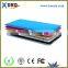 Wholesale 3000MAH aluminium alloy ultrathin power bank with charging cable