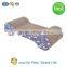 Hot Sale wave Corrugated Cardboard Scratcher Cat Scratching Cat Scratch