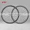 Newest width carbon road wheelset 30mm carbon aero road wheels U shape