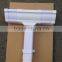 Low price Factory OEM Color PVC Rain Gutter
