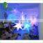 Hot Selling Inflatable Lighting Tower / Inflatable Light LED Star Decoration For Party