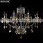 11 Years Lighting Manufacturer Chrome Color Modern Chandelier Crystals MD10098