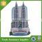 Polyresin/resin 3D Building Model Modern Pattern Creative Fridge Magnet