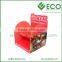 high quality counter top cardboard jewelry display stand boxes