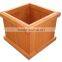 Wooden KD Latte 15" planter