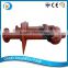 Vertical type VSD series centrifugal Mineral Processing Acid Resistant Slurry pump