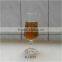 2015 hot sell 370ml footed pilsner beer glass
