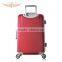 Fashionable design abs pc luggage trolley luggage