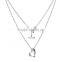 Eternal Designer Pendant in Argentium Silver