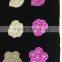 newest design glitter iron on dokoh glitter patches applique for any shape