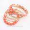 Factory wholesale price handmade bracelet jewelry fashion bracelet,gold bracelet,plastic bracelet