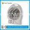 portable high quality low noise mini home fan heater