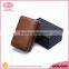 2016 newest design split leather cigar case with cutter
