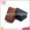High-end genuine leather cigar case with cutter