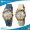 Changelable Strap Rose Gold Plating Case New Times Quartz Ladies Watch