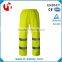 high visibility fluorescent waterproof rainsuit safety reflective raincoat                        
                                                Quality Choice
