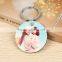 High quality Customized sublimation blank mdf keychain