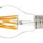 Hangzhou linan led filament bulb 230v/120v CE standard 8w filament led