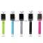 Top selling cheapest wireless monopod selfie stick with bluetooth remote shutter