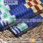 veken products OEM order acceptable glossy yarn dyed towel set