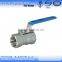1 pc 2pc 3pc stainless steel piece ball valve