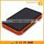 Best quality 10000mah outdoor power bank solar for cell phone