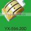 3P20A triple pole double throw porcelain eletrical knife switch