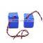 3S3P 11.1V 7.8Ah rechargeable battery pack with BMS use for LED 11.1V 7800mAh battery pack